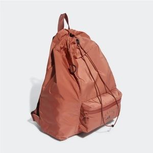 Adidas backpack. Brand new. Salmon pink kind of color.